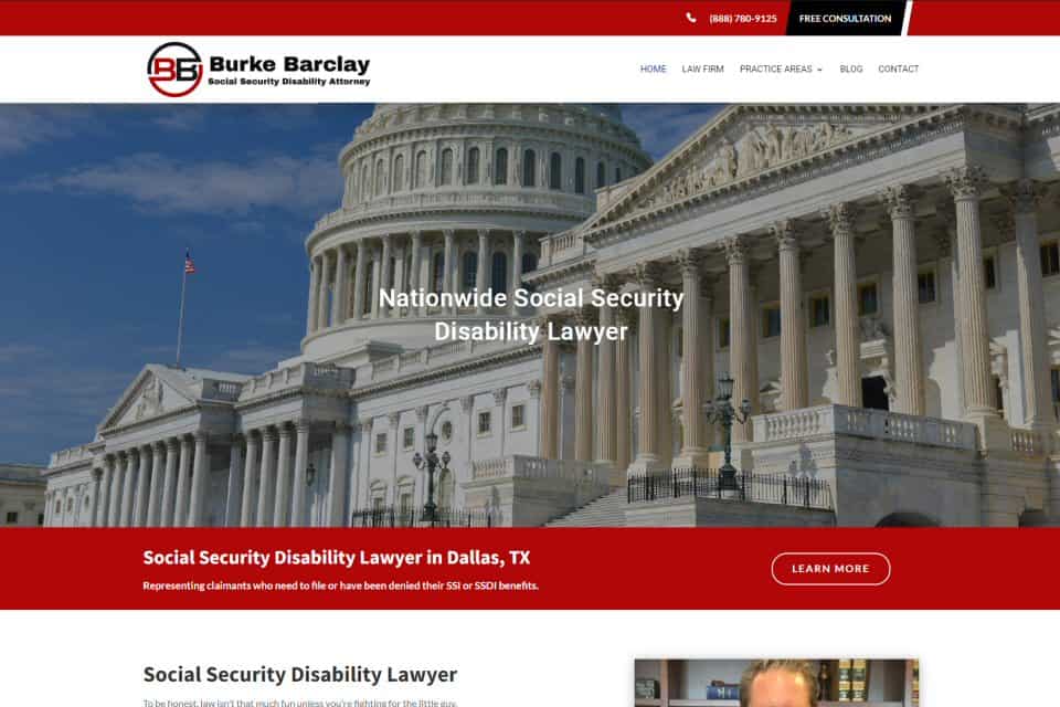 Burke Barclay Social Security Disability Lawyer by Barclay Bonita Ranch