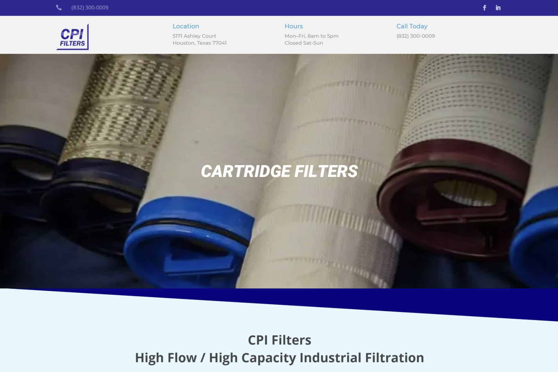 CPI Filters by Barclay Bonita Ranch
