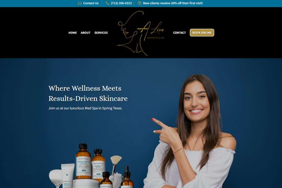 A-Line Aesthetics & Spa, Spring, TX